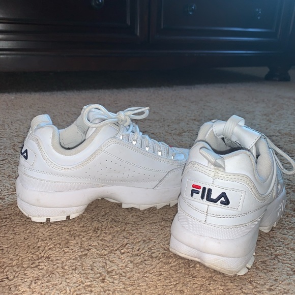 Fila White - Picture 4 of 4